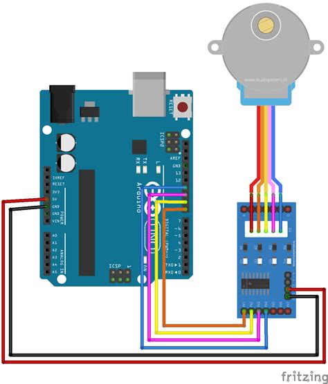 arduino stepper control system